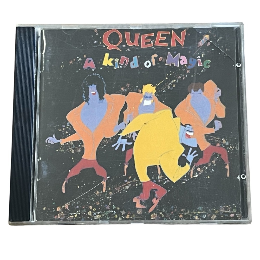 👻4/$20 Queen 'A Kind of Magic' CD Rock Music Album